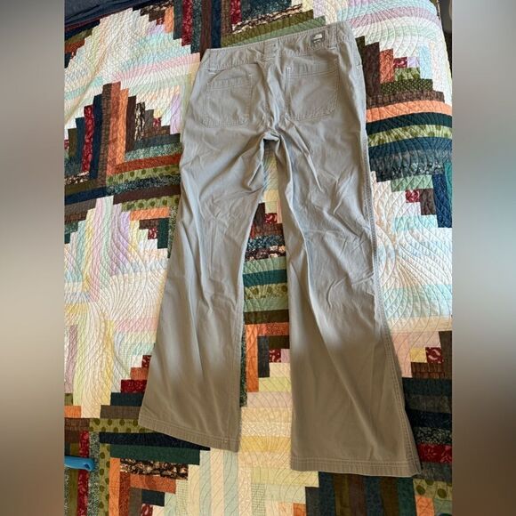 Vintage North Face AFive Series Womens Khaki Pants Size 12 Early 2000s - Picture 6 of 6